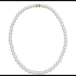 Freshwater Pearl Strand Necklace